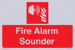 Fire Alarm Sounder